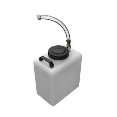 S B Tanks 7 Gallon RV Portable Galley Grey Water Tank 10-3024-GREY