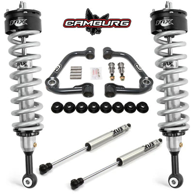 Camburg Ford F-150 2wd 09-13 FOX 2.0 Trail Series Kit (UNI CAP UCA)