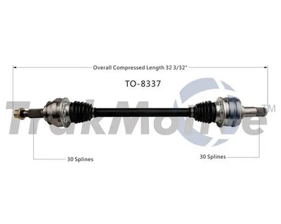 TRAKMOTIVE auto part