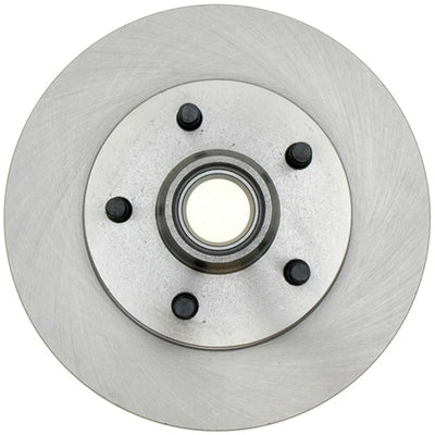 Brake Rotor: Various Makes and Models; Brake Rotor; Outside Diameter 10.28", 5 Bolt Holes, Solid