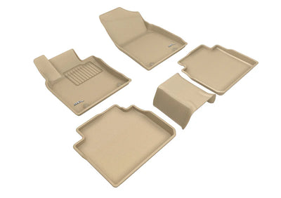 3D KAGU FLOOR MAT 2 ROW SET TAN