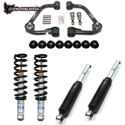 Camburg Ford F-150 4wd 09-13 Bilstein 6112 Performance Kit (UNI CAP UCA)