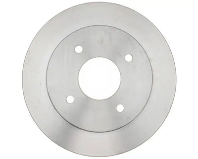 Brake Rotor: Various Makes and Models; Brake Rotor; Outside Diameter 10.15"; 4 Bolt Holes; Vented
