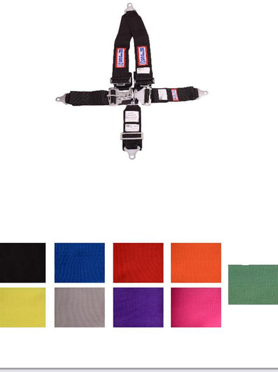 SFI 16.1 L&L HARNESS 3' PULL DOWN L