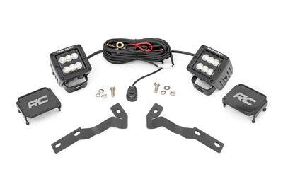 Rough Country black auto part