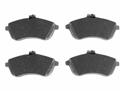 Brembo 12-15 Mercedes-Benz C250/08-12 C300/12-15 SLK250 Front Premium NAO Ceramic OE Equivalent Pad
