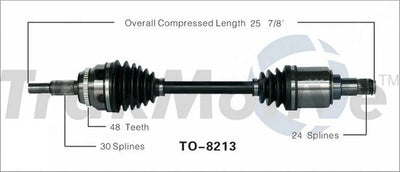 TRAKMOTIVE auto part