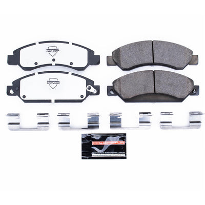Z37 TOP COP BRAKE PAD