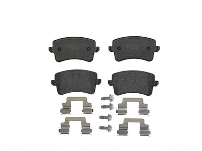 Brembo 13-17 Audi Q5/10-16 S4/2008 S5/10-17 S5/14-17 SQ5 Rear Premium Low-Met OE Equivalent Pad