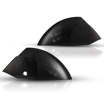 Winjet chrome tail light