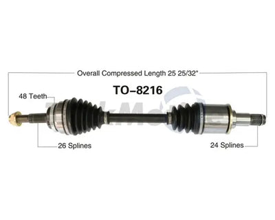 TRAKMOTIVE auto part