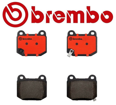 Brembo 2004 Infiniti G35/17-20 Subaru BRZ Premium NAO Ceramic OE Equivalent Pad - Rear