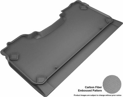 3D MAXpider 2019-2020 Dodge Ram 1500 Crew Cab Kagu 2nd Row Floormats - Gray