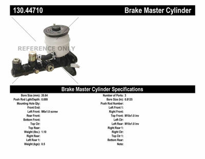 PREMIUM BRAKE MASTER CYLINDER