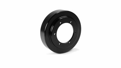 Fleece Performance 03-12 Dodge 2500/3500 Cummins Fan Drive Pulley (Bare Aluminum Finish)