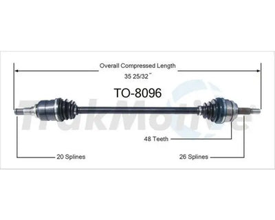 TRAKMOTIVE auto part