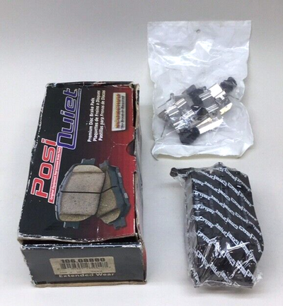 PosiQuiet non-Brembo 06-07 350z / 05-07 G35 Coupe / 06-07 4WD G35 Sdn Front Brake Pads