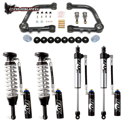 Camburg Toyota Tundra 2wd 4wd 07-21 FOX 2.5 Factory DSC Kit (UNI UCA)