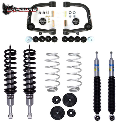 Camburg Lexus GX470 03-09 Bilstein 6112 Performance Kit (UNI CAP UCA)