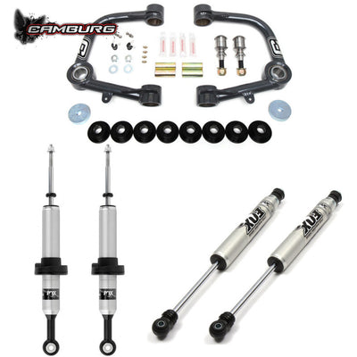 Camburg Toyota Tacoma Pre 4wd 05-23 FOX 2.0 Performance S R Kit (UNI UCA)