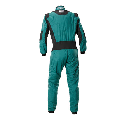 OMP TECNICA SUPERLIGHT OVERALL SFI GREEN SZ 56