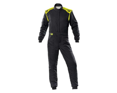 OMP FIRST-S OVERALL RED SIZE 44 FIA 8856-2018 + SFI