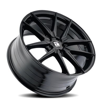 Touren 3294 TR94 18x8 / 5x120 BP / 35mm Offset / 72.56mm Hub Gloss Black Wheel