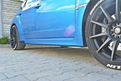 Maxton Design Racing Side Skirts - 11-14 WRX Sedan and Wagon / 08-14 STI Wagon / 11-14 STI Sedan