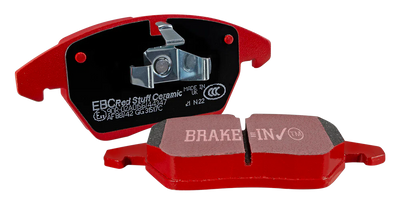 EBC 17-18 Porsche 718 Boxster 2.5L Redstuff Front Brake Pads