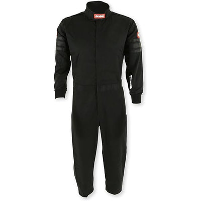 RaceQuip Green Trim SFI-1 JR. Suit - KXXL
