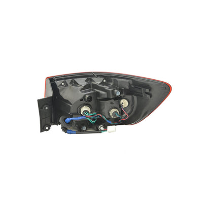 LH TAILLAMP ASSY OUTER MAZDA CX9 20132015 CAPA