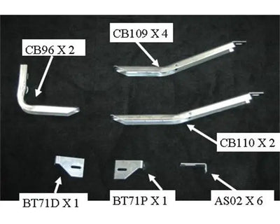 1417 PROMASTER STEEL (MUST ORDER BOARDS SEPARATELY)