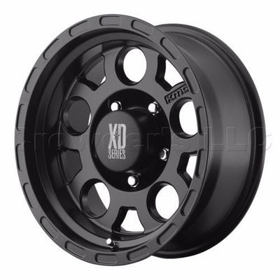 HOLLEY BRAND WHEELS black auto part