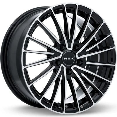 RTX black auto part