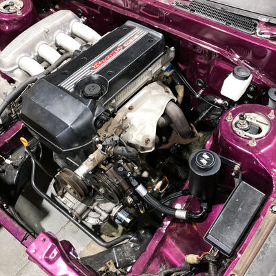Chase Bays 83-87 Toyota AE86 (LHD) Dual Piston Brake Booster Delete Brake Line Relocation