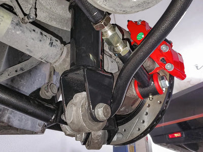 BMR Suspension black auto part
