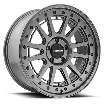 The Wheel Group gunmetal auto part