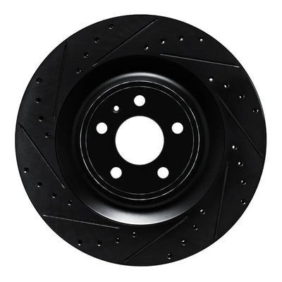 R1 Concepts black auto part