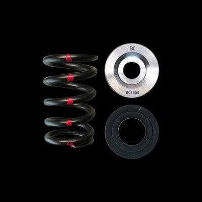 Brian Crower Titanium Retainer/Seat For BC0650 - Single Spring