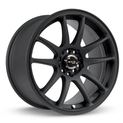 RTX black auto part