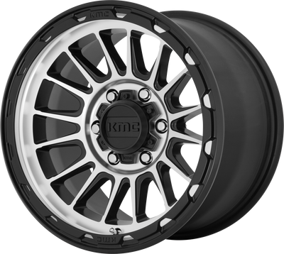 IMPACT 17X9 5X127.00 SATIN BLACK MA