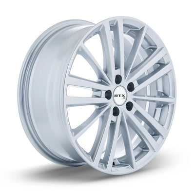 RTX silver auto part