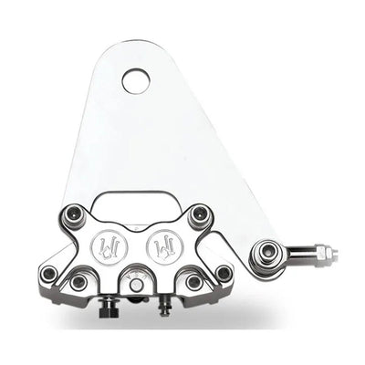 Performance Machine Rear Bracket Assy - Lmt 11.5 Bm Univ - Polished