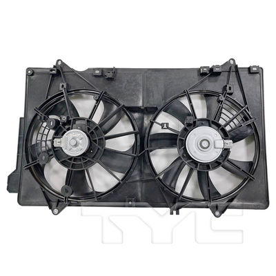 17C MZ CX5 2.5L RADIATOR COOLING FAN ASSY