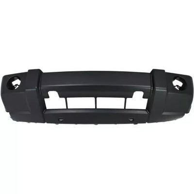 FRONT BUMPER COVER W/O CHROME; PRIME JEEP COMMANDER 0610