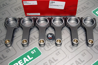 Brian Crower Connecting Rod - Nissan RB26DETT - 4.783 w/ARP2000 Fasteners Sportsman (Single Rod)
