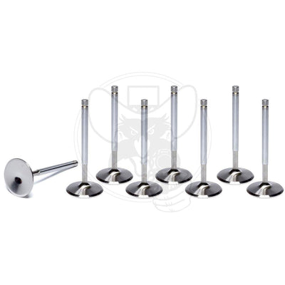 Ferrea Nissan VG30ET 42mm 7mm 125.85mm 20 Deg S-Flo Stk Competition Plus Intake Valve - Set of 6