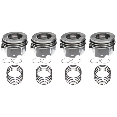 GM 6.6L DURAMAX L W/PCR STD. (DSL) PISTON WITH RINGS