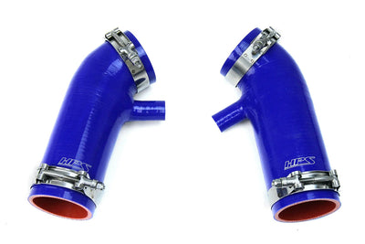 HPS Performance Black Reinforced Silicone Post MAF Air Intake Hose Kit for Infiniti 08-09 EX35 3.7L