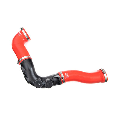 GrimmSpeed Post MAF Hose Kit BLACK - Subaru 15-21 WRX